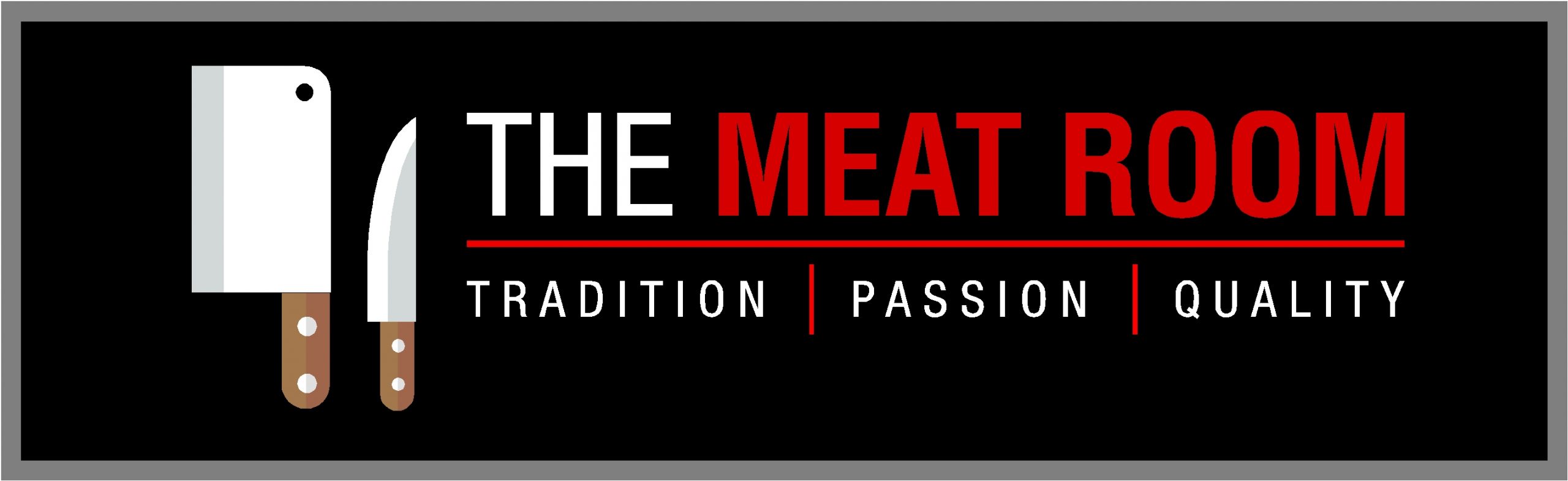 The MEAT ROOM LOGO 2020